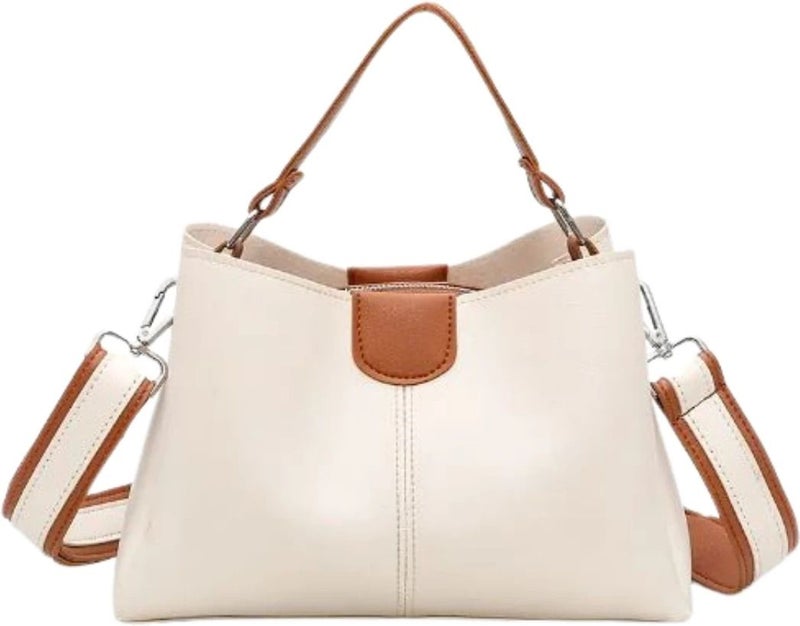 Osman Trendycraft Women White Sling Bag - Image 1